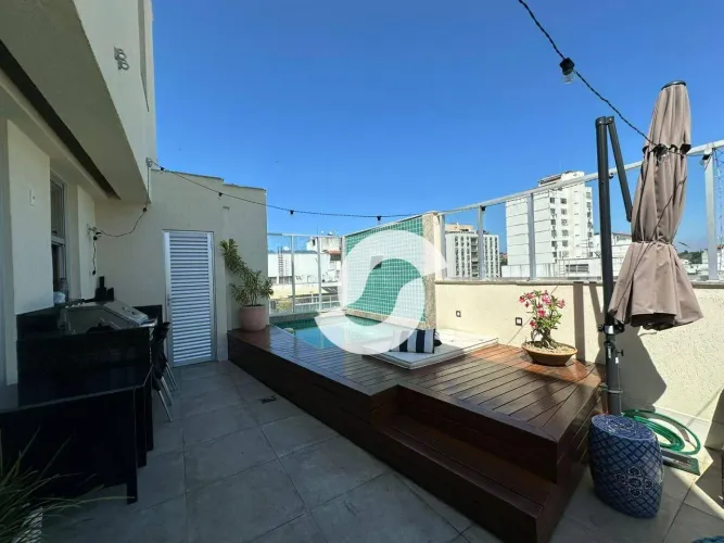 Cobertura com 3 dormitórios à venda, 240 m² por R$ 2.290.000,00 - Ingá - Niterói/RJ
