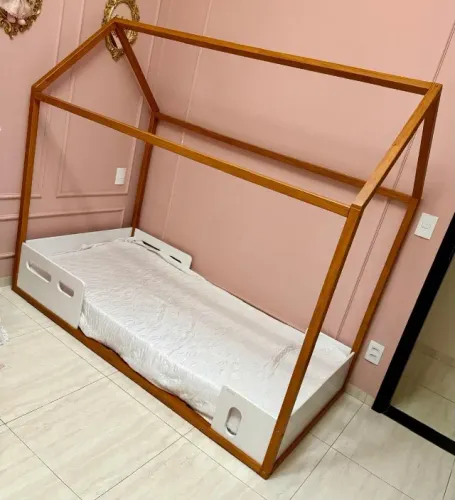 Cama Infantil Montessoriana