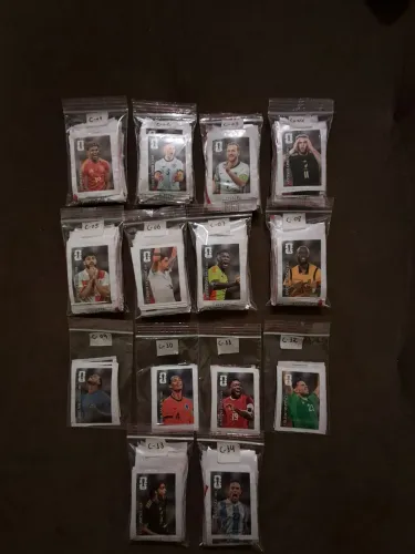Figurinhas avulsas da Coca cola - Copa do mundo 2026