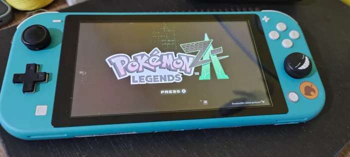 Switch lite desbloqueado animal crossing 128gb