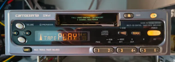 Toca fitas Pioneer carrozzeria