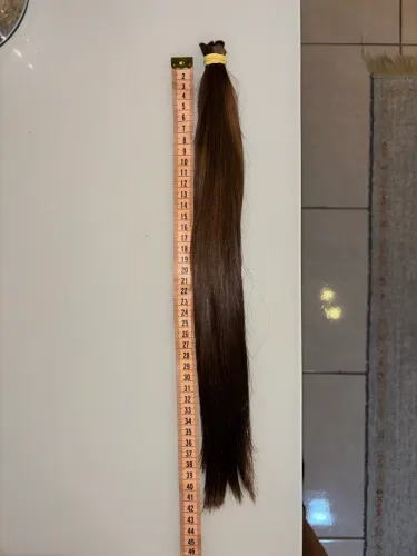 Cabelo brasileiro loiro escuro 41cm