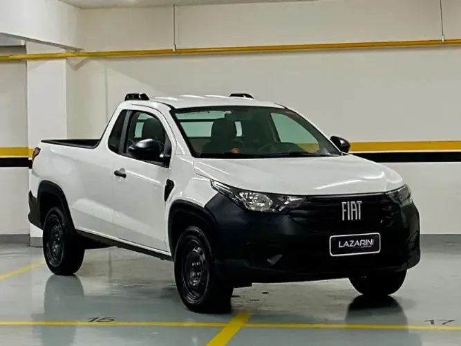 Fiat Strada Endurance 1.4 Flex 8V CS Plus 2023