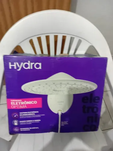 Chuveiro Hydra Óptima Eletrônico 220V - Novo na Caixa