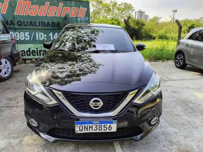 Nissan Sentra SV 2.0 Flexstart 16V Aut. 2018
