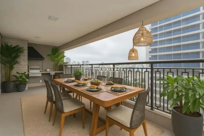 Apartamento à venda Rua Charles Astor, Jardim Aurélia - São Paulo