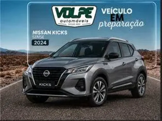 Nissan Kicks Sense 1.6 16V Flex AUT 2024