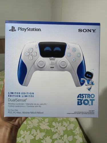 Controle Dualsense PS5 Edição Limitada Astro Bot Joyful
