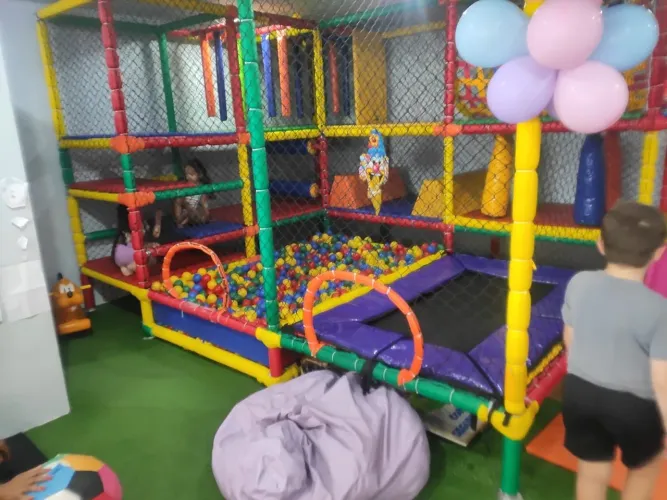 Espaço kids  passo o ponto 