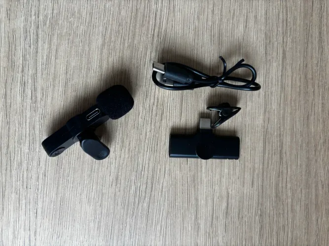 Microfone Lapela para celular Android 