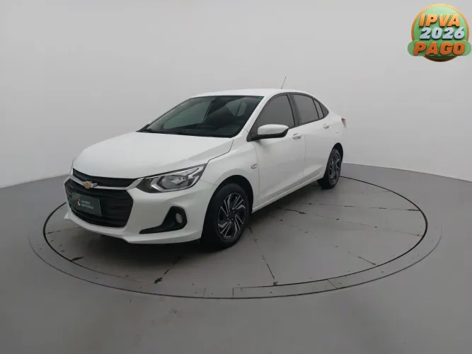 Chevrolet Onix Plus LT 1.0 12V Flex Mec. 4P 2025