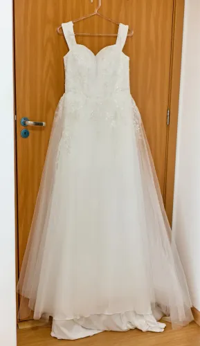 Vestido de Noiva Tamanho P