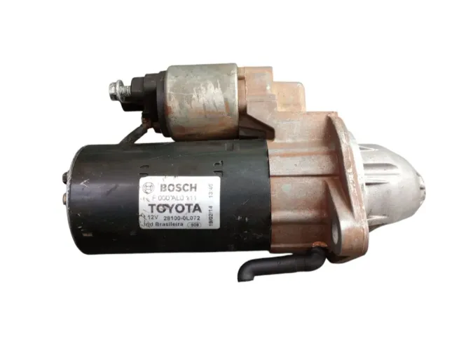 Motor De Arranque Hilux 3.0 Manual 2014