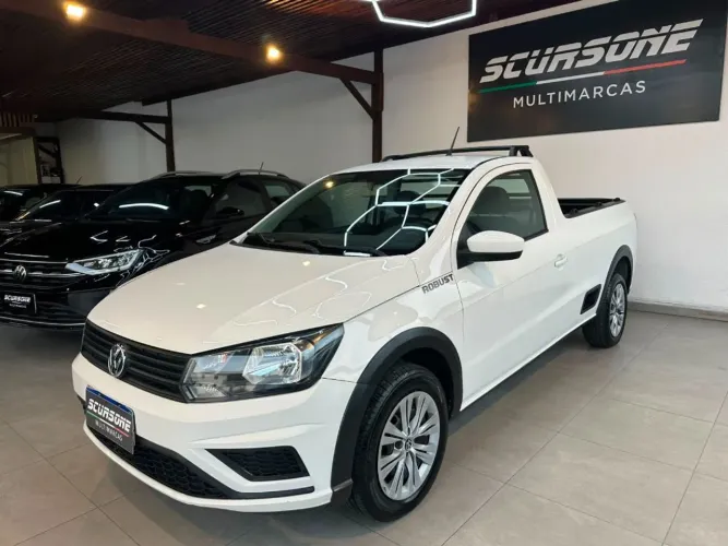 Volkswagen Saveiro Robust 1.6 Total Flex 8V 2020