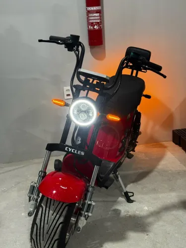 Scooter elétrica x16 Vermelha novíssima!