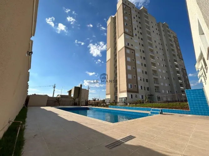 Apartamento à venda em Piracicaba, Vila Industrial, com 2 quartos, com 45.42 m², Piazza Di