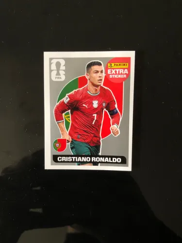 Figurinha Legend Cristiano Ronaldo Prata Copa do Mundo 2026