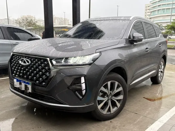 Chery Tiggo 7 Pro MAX Drive 1.6 Turbo 16V Aut. 2026