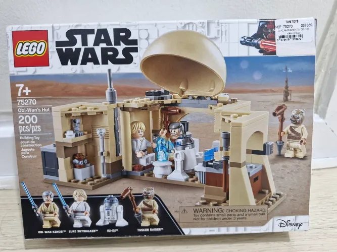 LEGO STAR WARS - O ACAMPAMENTO DE OBI-WAN 75270