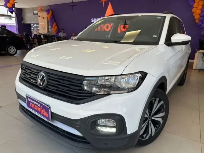 Volkswagen T-Cross 1.0 TSI Flex 12V 5P Aut. 2024