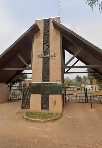 Village I, Casa em Chapada dos Guimarães em condomínio
