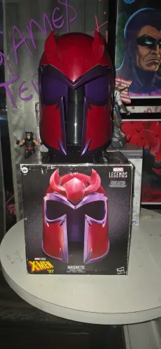 Capacete Magnet 1/1 Hasbro 