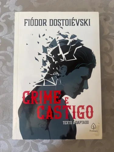 Livro - Crime é Castigo - Dostoiévski