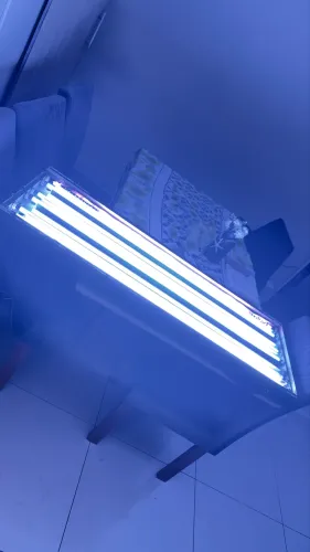 Luminária para Aquario Marinho Aqualuz T5