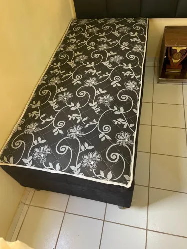 CAMA BOX SOLTEIRO 