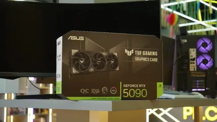 Placa de Vídeo RTX 5090 32GB ASUS TUF Gaming por R$ 22.999