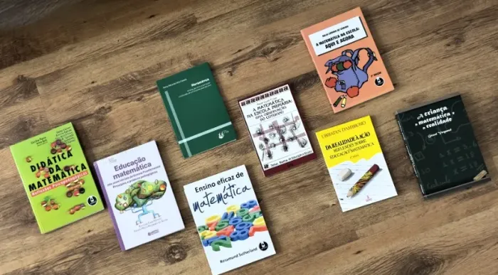 8x livros área matemática (didática, educação matemática, análise, princípios e prática)