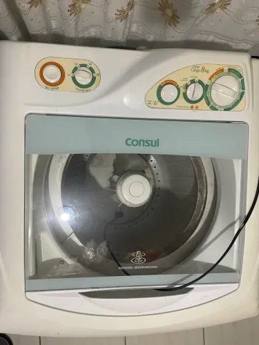 MÁQUINA DE LAVAR 8KG CÔNSUL