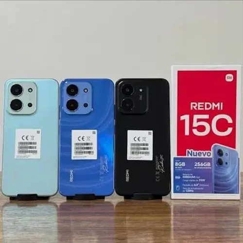Xiaomi Redmi 15C 256GB 4GB Lacrado Entrega ///