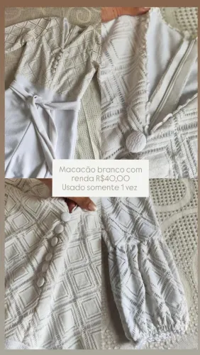 Vestidos/ Saias/ Calças /Macacão