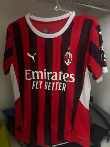 Camisa AC Milan Titular 2024/25