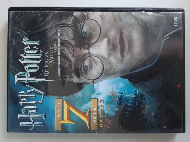 Dvd Harry Potter e as Relíquias da Morte Parte 2