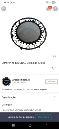 Jump semi novo