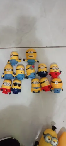 Coleção dos 12 Minions