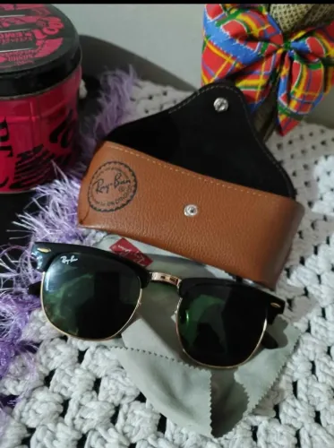 ÓCULOS RAYBAN HC CLUB LENTE DE CRISTAL