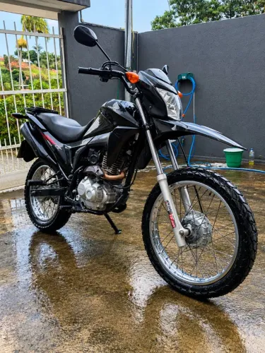 Honda Nxr 160 Bros 2018 aceito troca