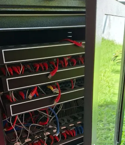 Servidor Gabinete U Rack