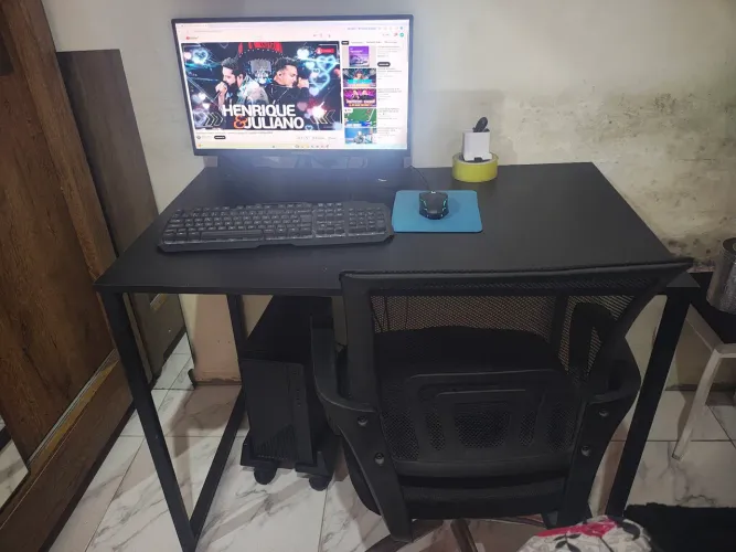 Pc, Mesa e Cadeira Pc Completo