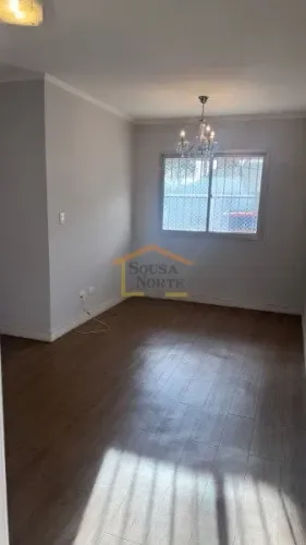 Apartamento, 2 quartos, 1 vaga de garagem. 59m² Vila Guilherme