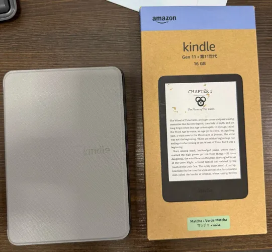 Kindle 11ª Geração 16GB + Capa Texturizada ? Perfeito Estado