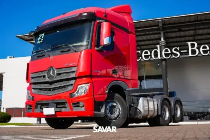 Mercedes Benz Actros 2548
