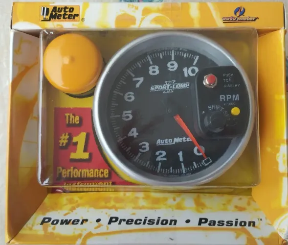 Conta giros Autometer Sport Comp II