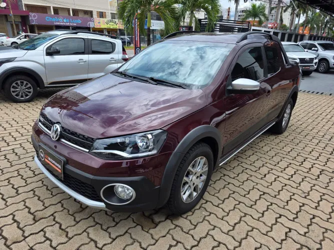 Volkswagen Saveiro Cross 1.6 T.flex 16V CD 2015