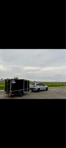 Vendo Mini trailer de camping 