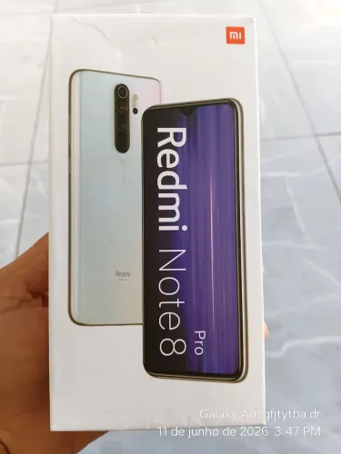 Smartphone xiaomi Redmi note 8