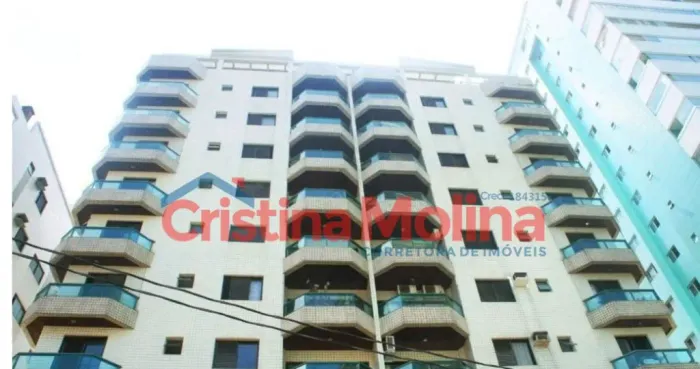 Canto do Forte 3 DORM 1 SUITE VARANDA no melhor Bairro de PRAIA GRANDE - LOCAÇÃO MOBILIADO